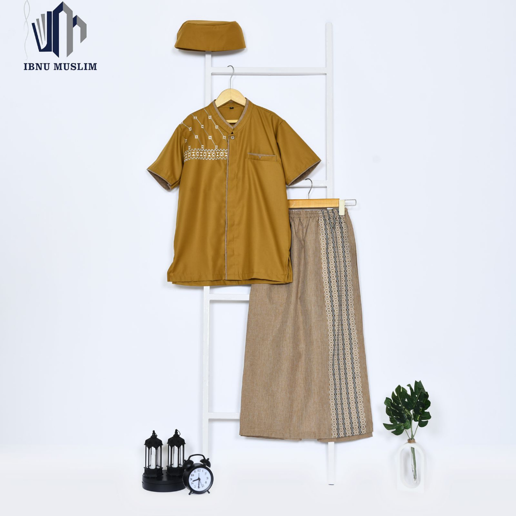 Setelan SarKoCi Anak by Ibnu Muslim Varian terbaru Original