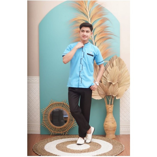 Setelan Baju Koko untuk anak dan remaja "KOKO ALWI"