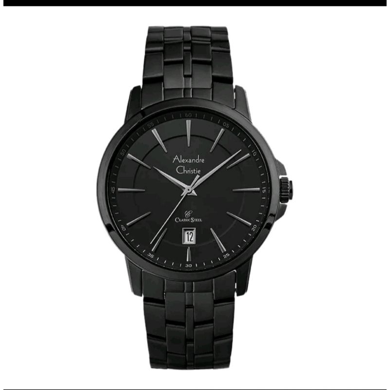Alexandre Christie Classic Steel Black