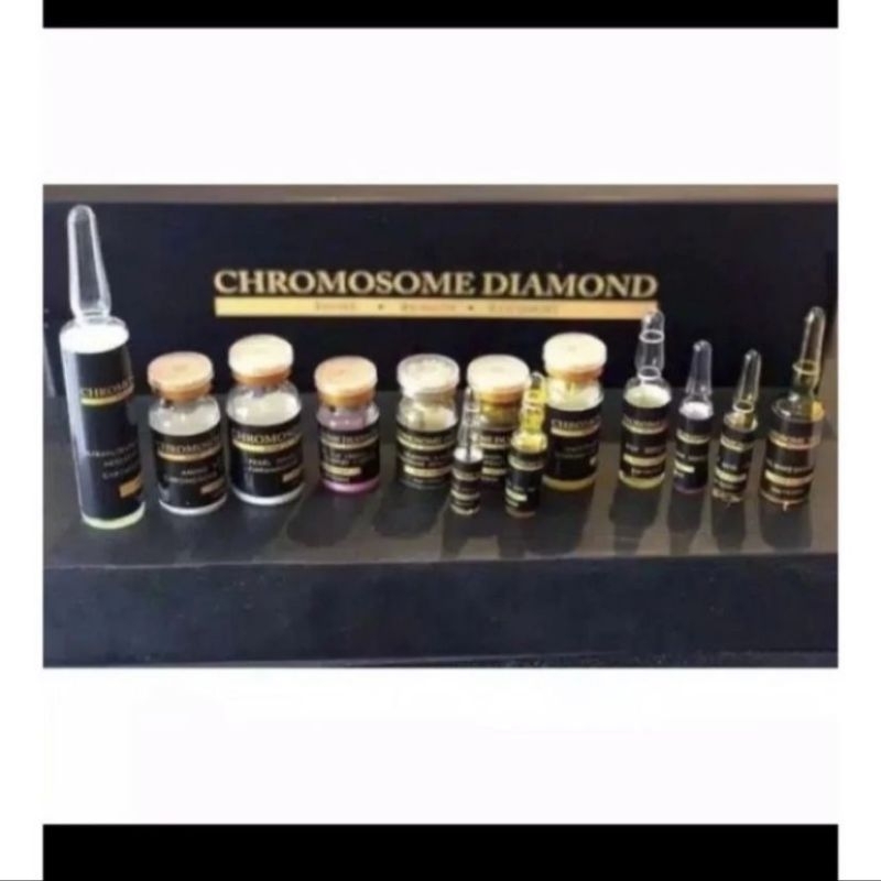 [READY] CHROMOSOME DIAMOND ORIGINAL FREE ALKES / KROMOSOME DIAMOND  INFUS SET