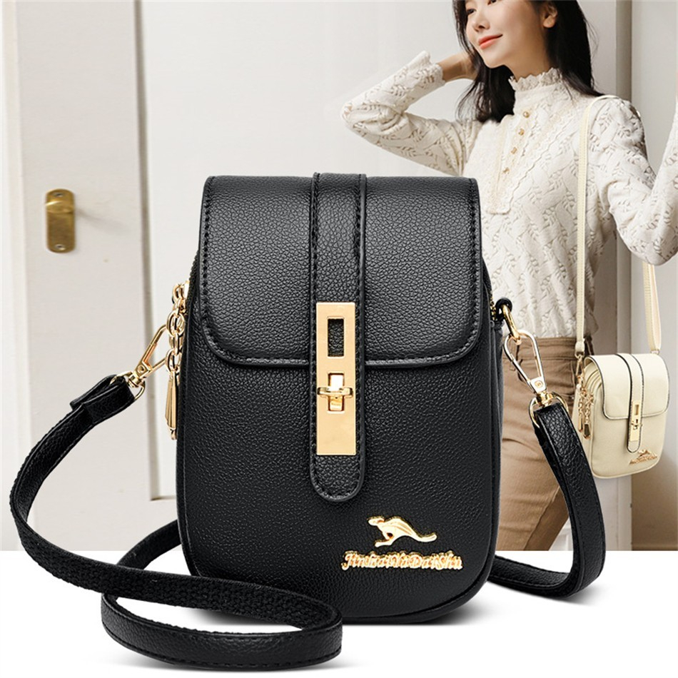 aluna_shop22 (C.O.D)  Tas Selempang buat HP dan Uang Tas Selempang Mini Wanita Tas Terlaris Wanita T