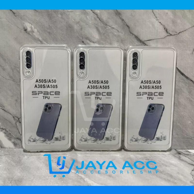 SOFTCASE BENING CLEAR TRANSPARAN SAMSUNG A50,A50S,A30S CASE SILICON PELINDUNG CAMERA