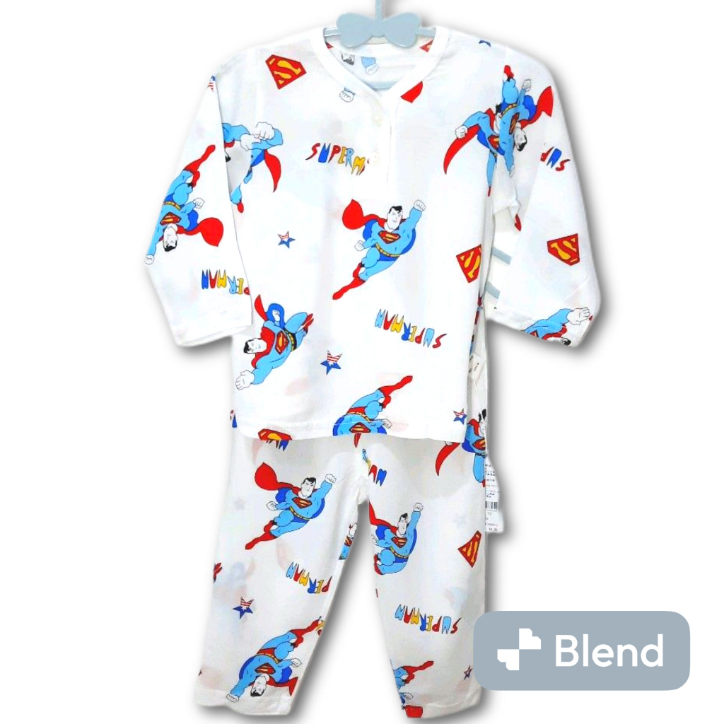 [IMPORT] SETELAN BAJU BAYI / One Set Bayi Anak / Baju Tidur Bayi / Baju Tidur Anak / Piyama Bayi / 6