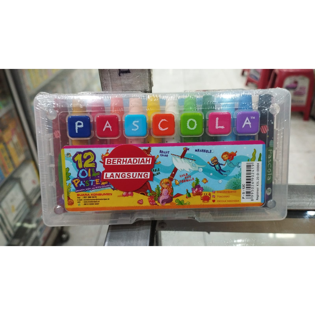 

CRAYON PASCOLA 12W