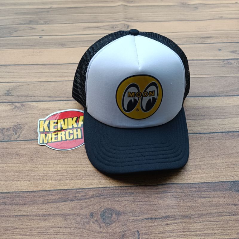 topi trucker mooneyes