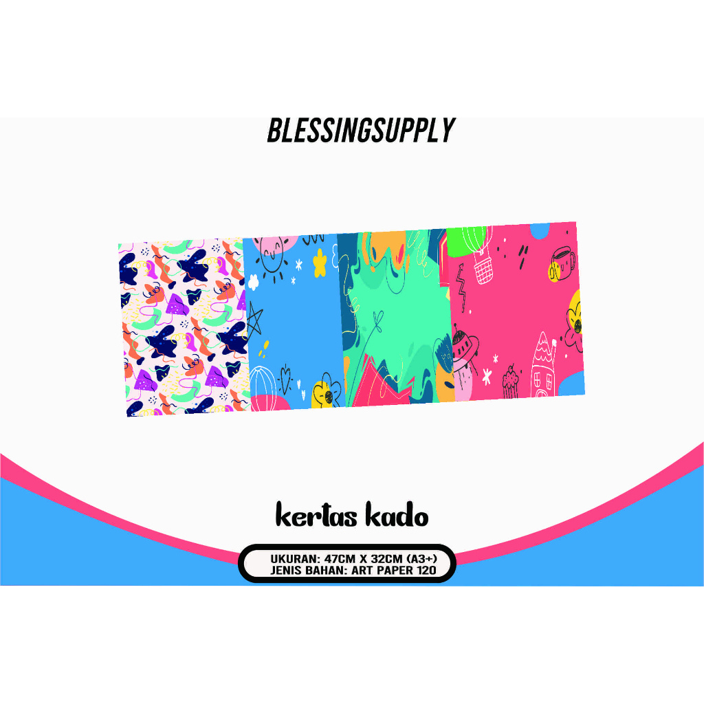 

CATALOG 8 I KERTAS KADO CUSTOM I KERTAS KADO CUSTOM MUKA I KERTAS KADO CUSTOM LOGO I WRAPPING PAPER