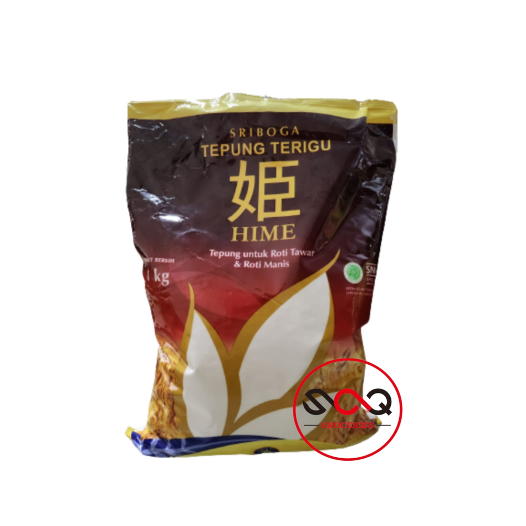 

Tepung Terigu Sriboga Hime 1 Kg