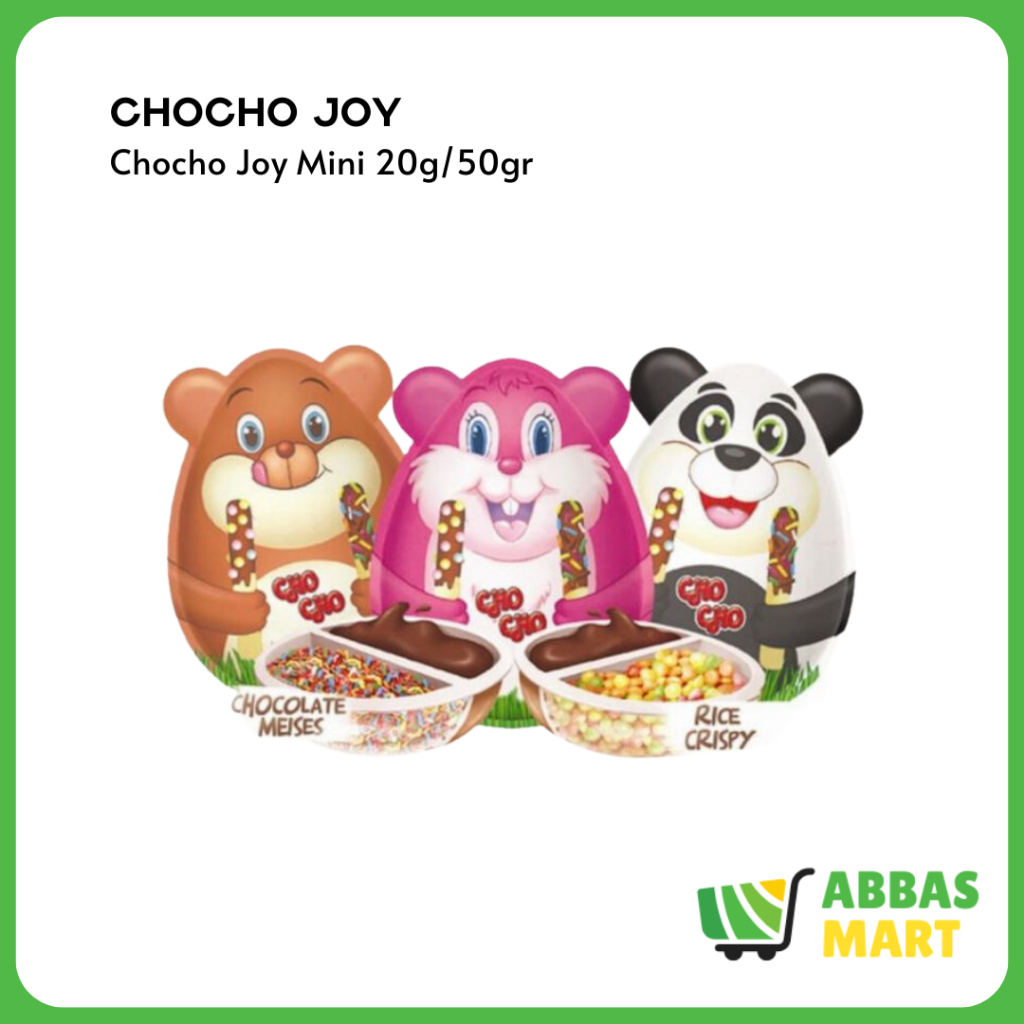 

Cho-Cho joy mini 20g - Chocho joy jumbo 40gr