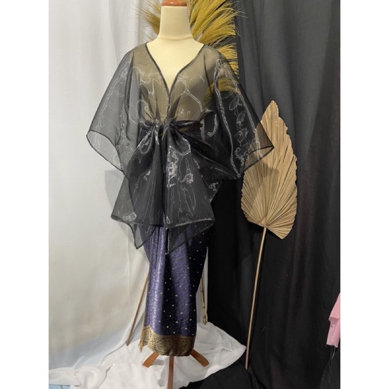 Blouse Adline Organza Atasan Kondangan / Pesta