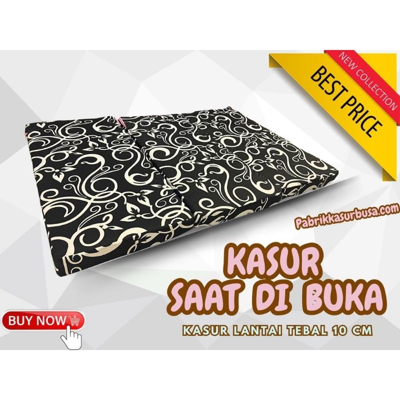 Kasur Lipat Lantai 120x180 TEBAL 10CM - Kasur no 3