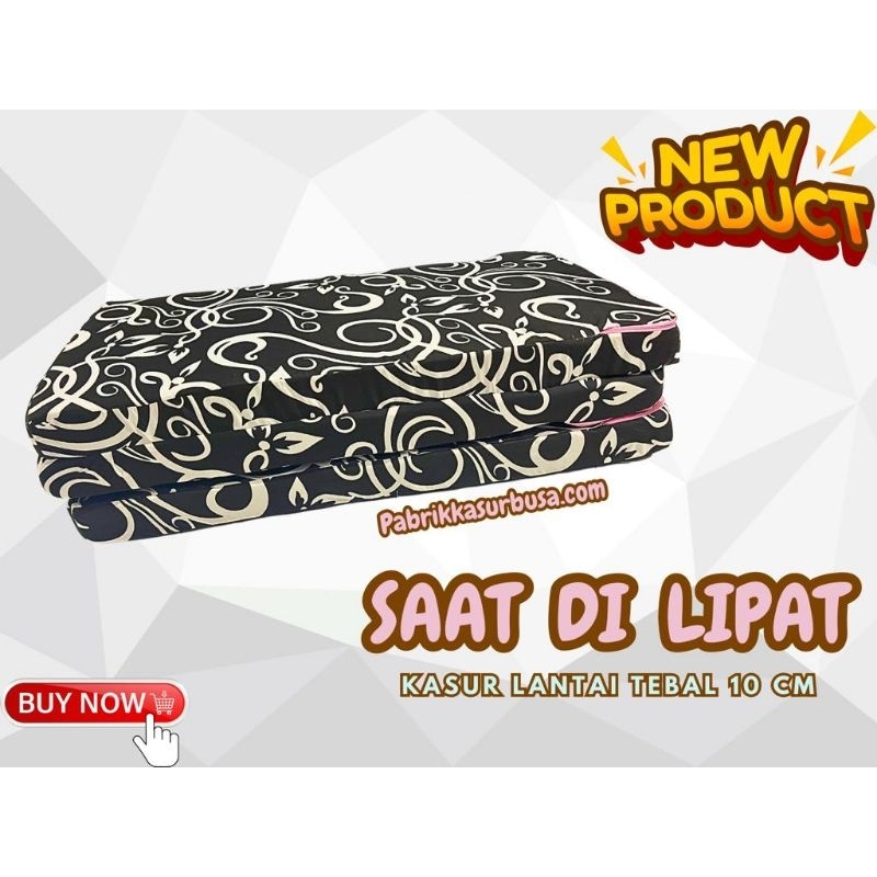 Kasur Lipat Lantai 120x180 TEBAL 10CM - Kasur no 3