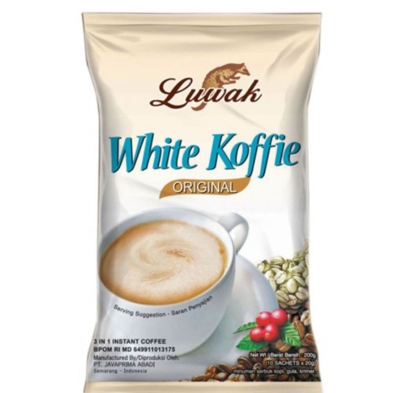 

kopi luwak white koffie