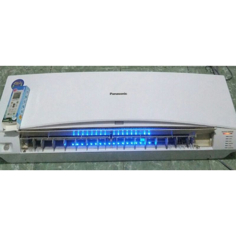 Kipas Angin Ac 2pk+remot+LED+breket