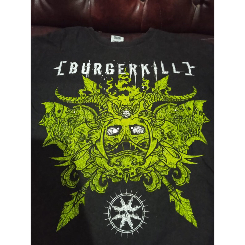 burgerkill chaos in nepal