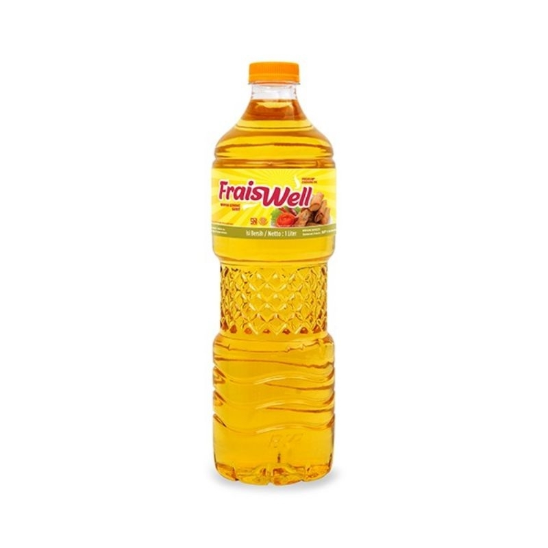 

MINYAK GORENG FRAISWELL 1L BOTOL