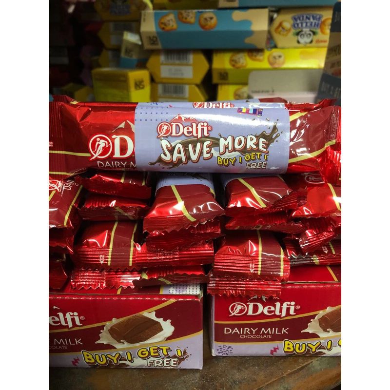 

coklat delfie buy 1 get 1 size 25gr