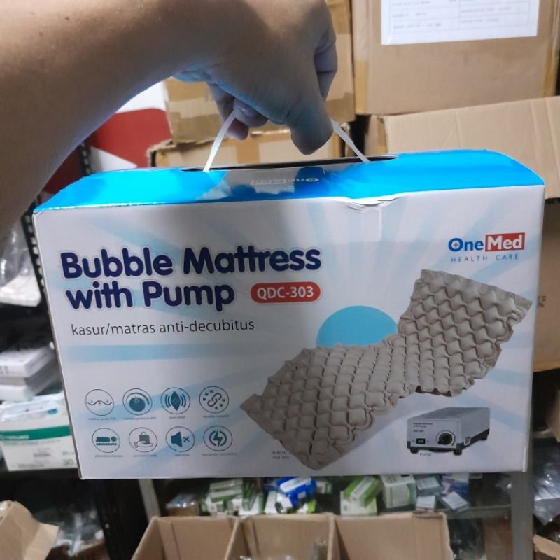 Matras Dekubitus Bubble Mattress With Pump