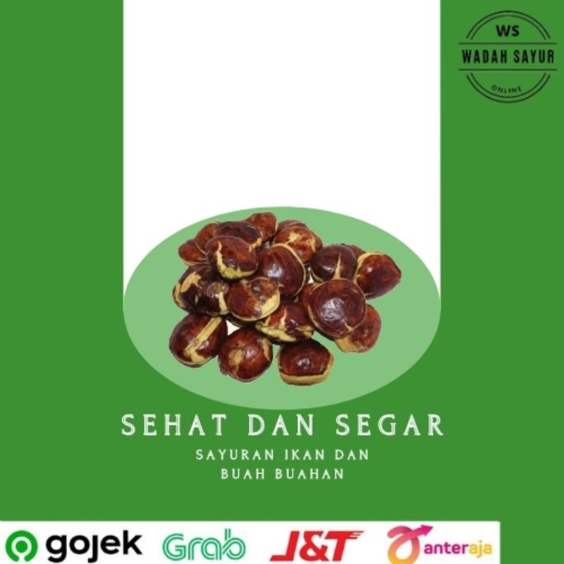 

Jengkol Tua Segar ( 250 Gram ) | Wadah Sayur Bogor