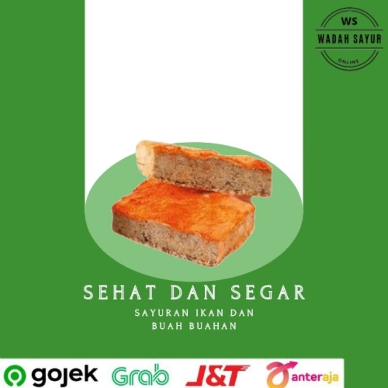 

Oncom ( 1 Papan ) | Wadah Sayur Bogor