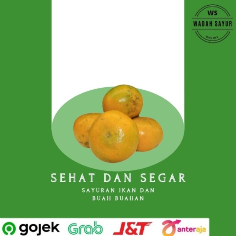 

Jeruk Medan Manis ( 500 Gram ) | Wadah Sayur Bogor