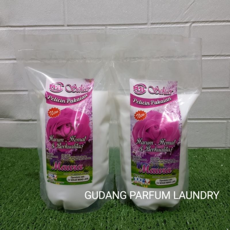 Mawar Super Laundry / Pelicin & Peharum Pakaian / Pewangi laundry/ Pakaian