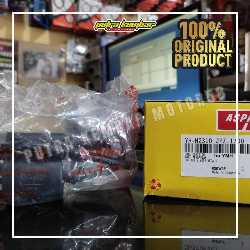 Koil Kuil Coil Ignation Penyalaan Pengapian Jupiter Z Vega Lama Vega R