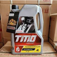 OLI TRANSMISI MATIC TOYOTA ATF T-IV T4 galon 4 Liter // TMO ATF T IV 4 Liter - Pelumas Oli Transmisi