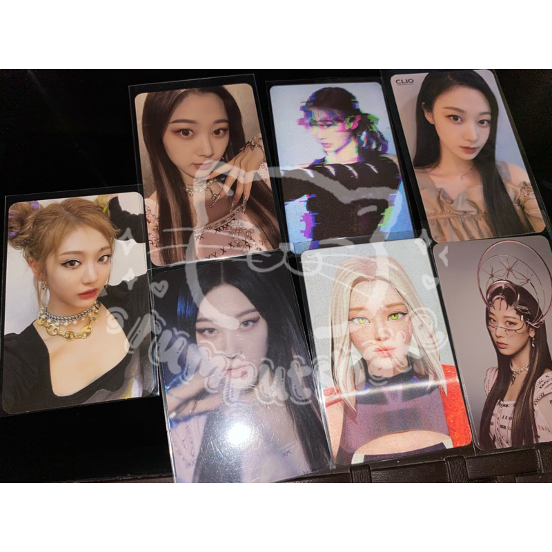 [PHOTOCARD] AESPA ‘SAVAGE’