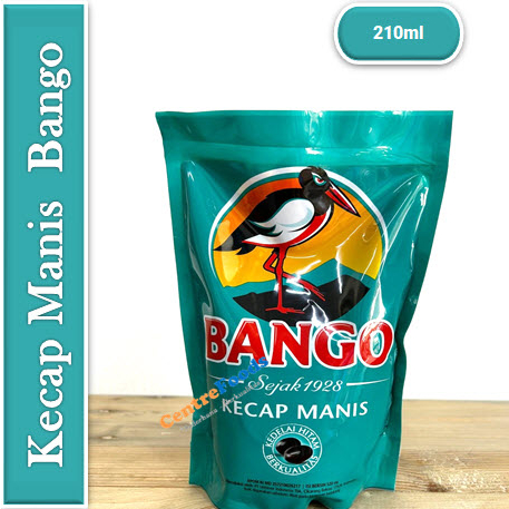 

Kecap Manis - Bango Refill | 210ml [ Harga Per PCS ]