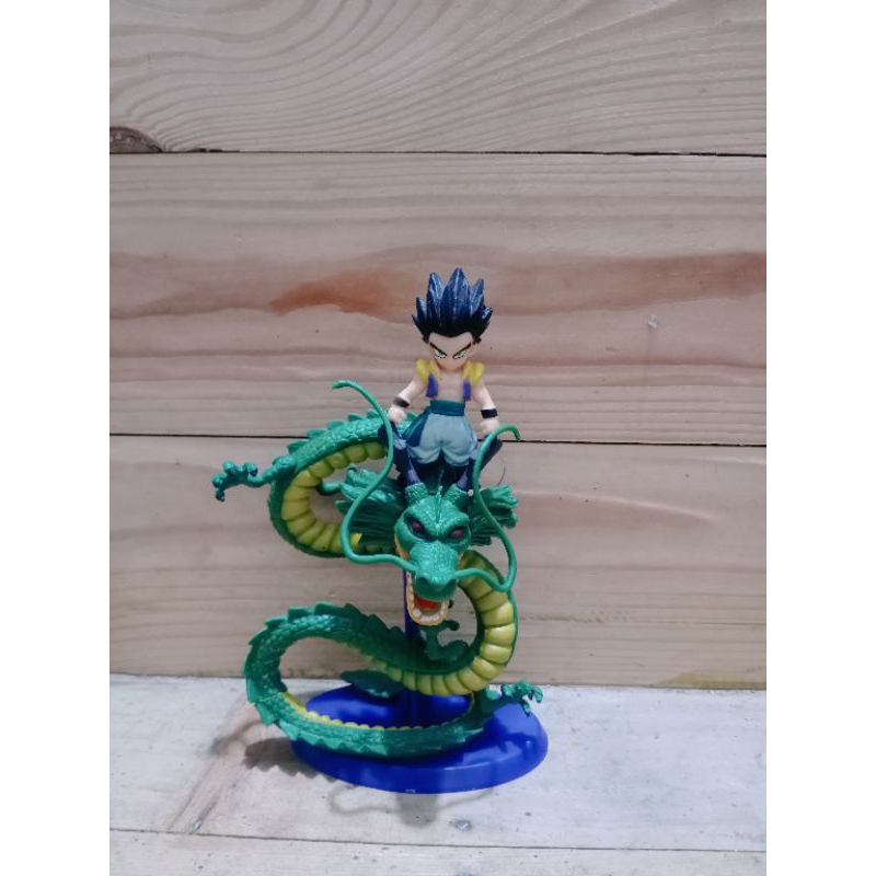 figure naga dragon ball shenlong shenrong dewa naga celestial dragon goten fusion