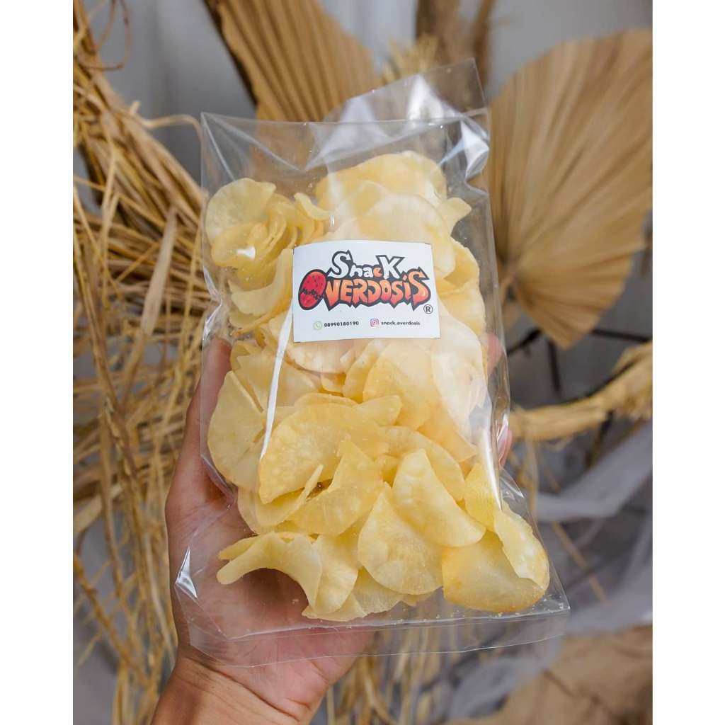 

Keripik Singkong Original 100gr