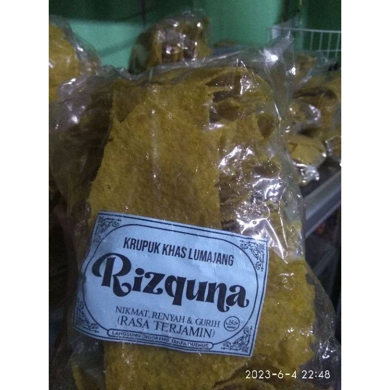 

krupuk puli rizquna home made