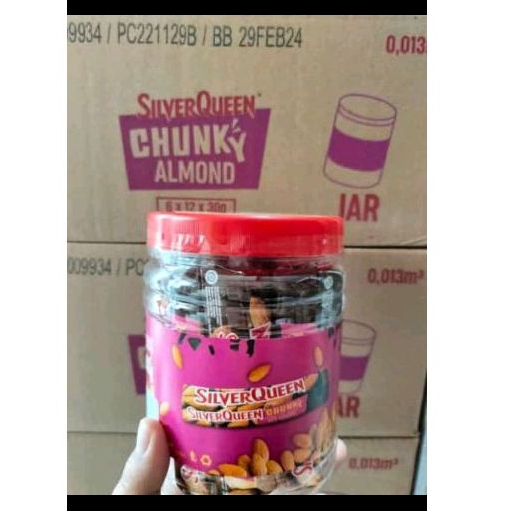 

Coklat Silverqueen Jar