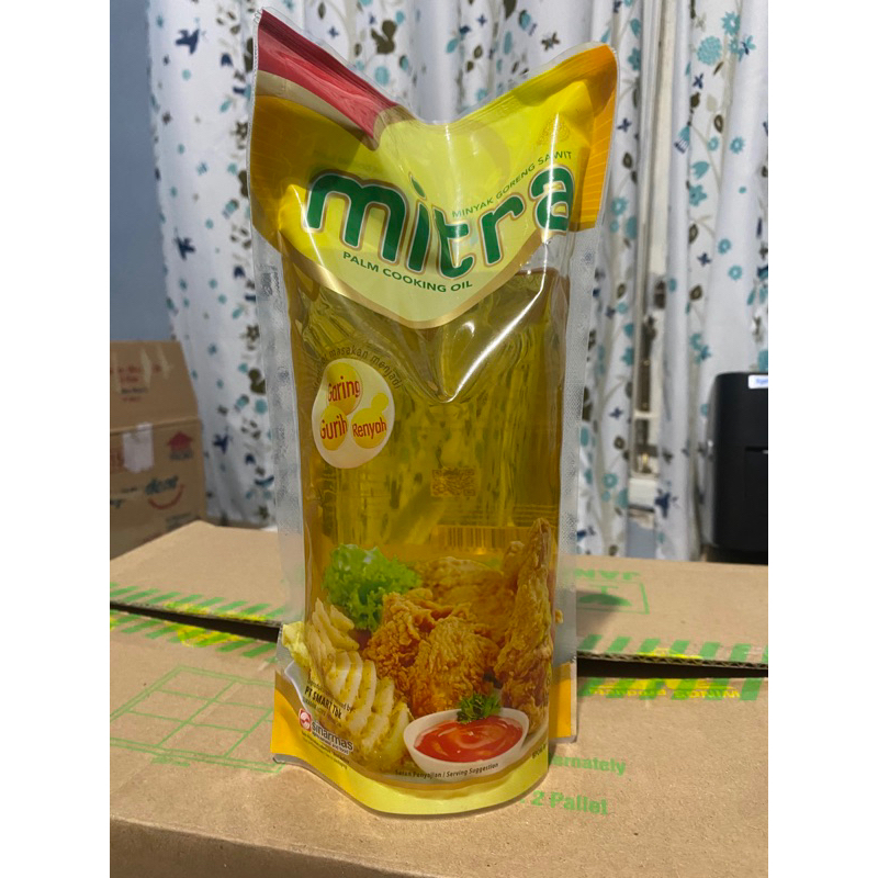 

Minyak goreng Mitra 1 liter