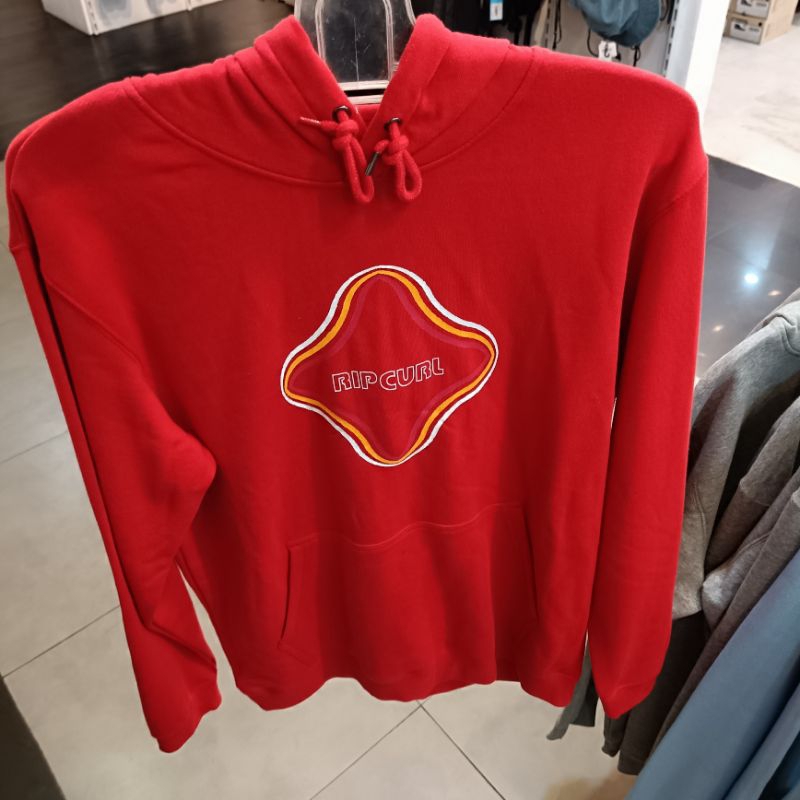 Jacket pria Ripcurl original Surf revival vibrations hoodie