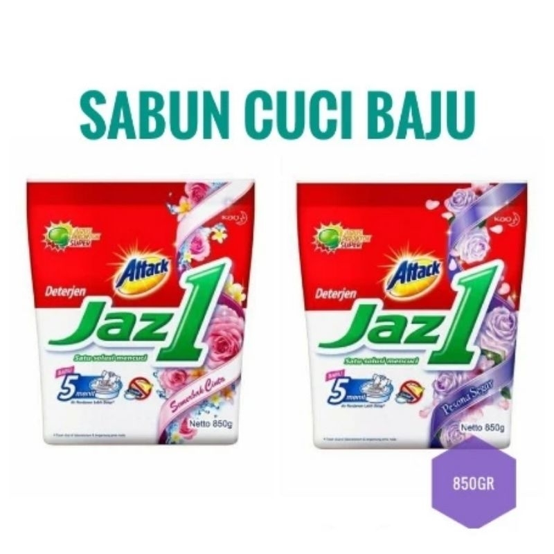 Attack Jaz1 Detergent Bubuk 800 gram