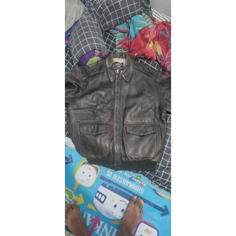 Avirex A2 Leather Jacket