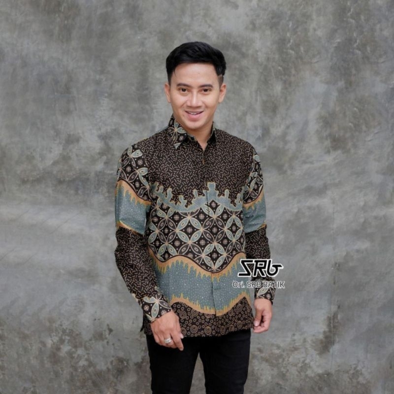 Kemeja Batik Pekalongan Pria Premium Terbaru