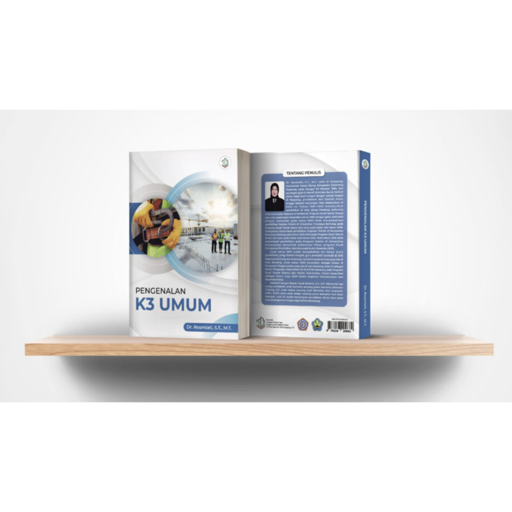 Pengenalan K3 Umum – Buku Wajib untuk Keselamatan & Kesehatan Kerja (K3)