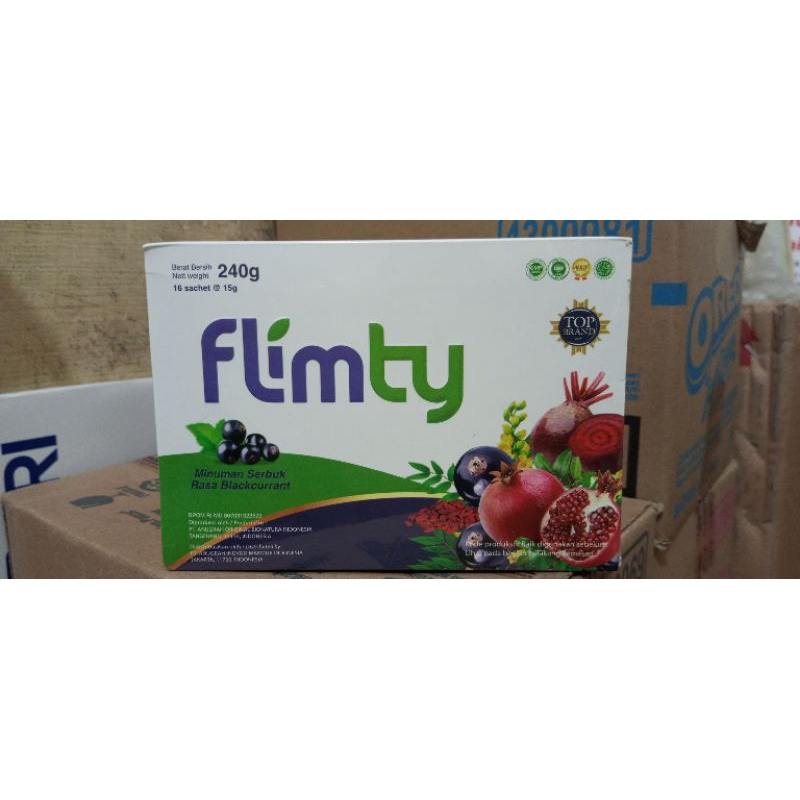 

flimty blackcurrant 240gr 16's