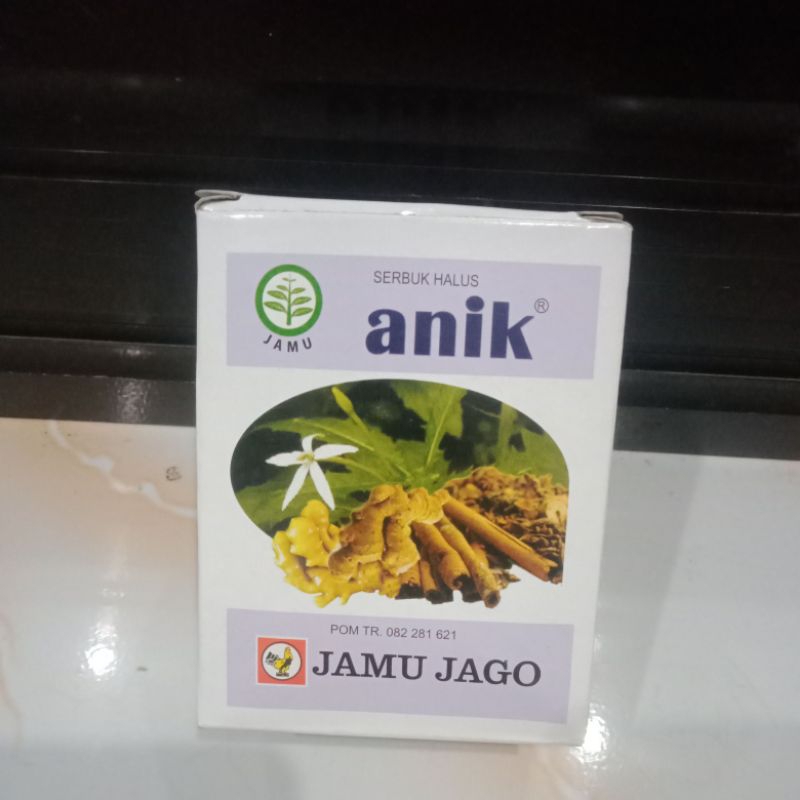 JAMU JAGO ANIK