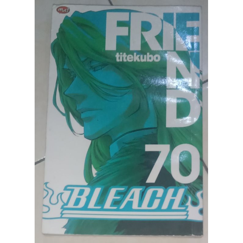 komik Bleach vol 70 original