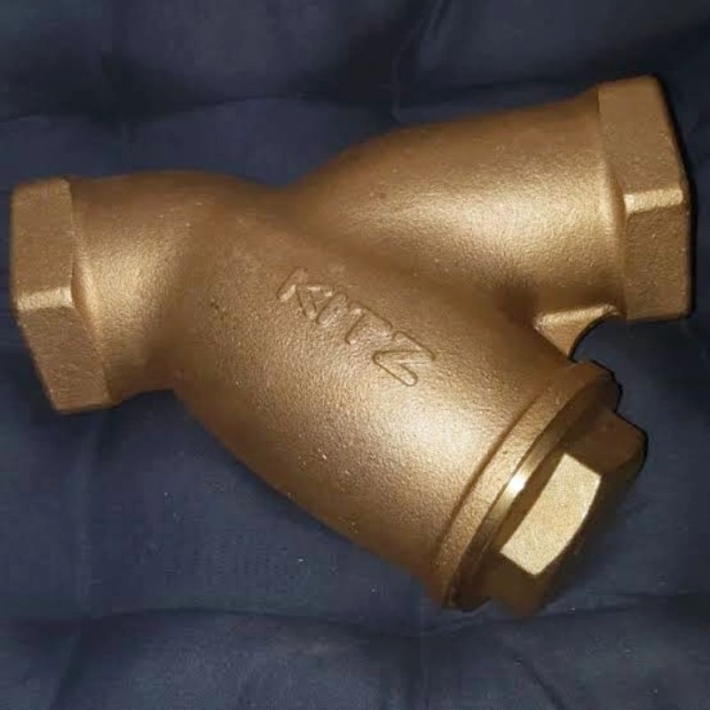 Y Strainer 3" Inch KITZ Kuningan Original