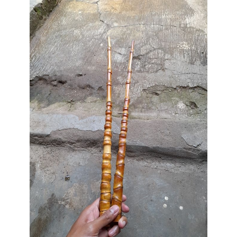 Gagang Joran Pancing Bambu Cendani