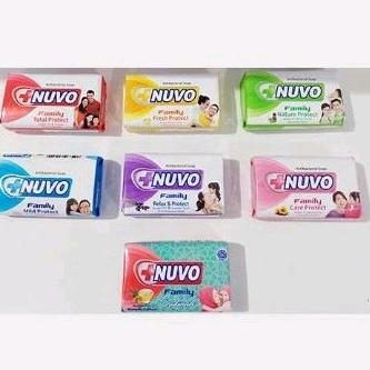 Sabun Batang Nuvo 75 gr
