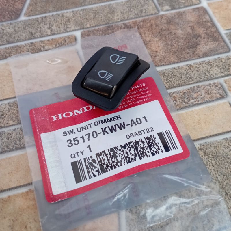 TOMBOL SAKLAR DIM JAUH DEKAT REVO ABSOLUTE BLADE BEAT FI VARIO 110 TECHNO VARIO 125 VARIO 150 BOHLAM