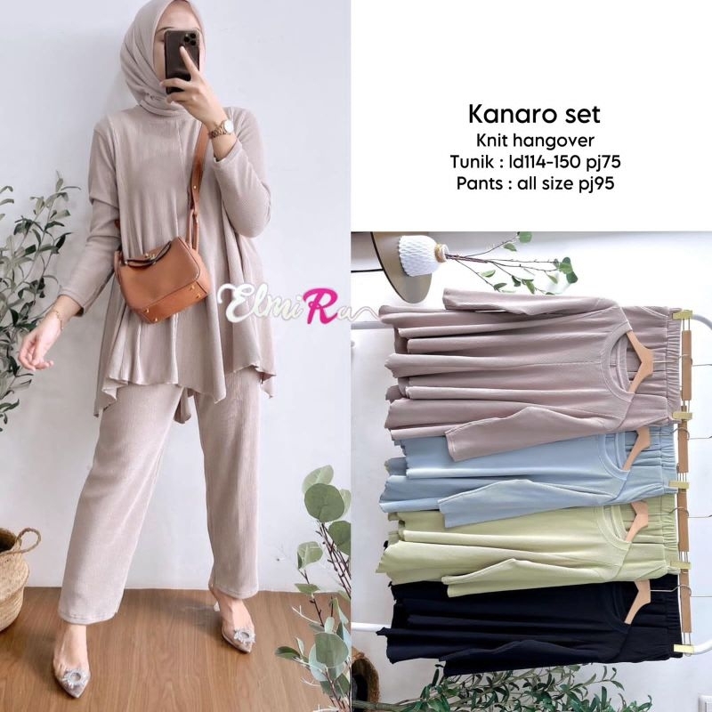 setelan wanita kanaro by Elmira