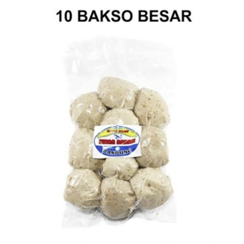 

Bakso Ikan Besar Sinar Bahari isi 10