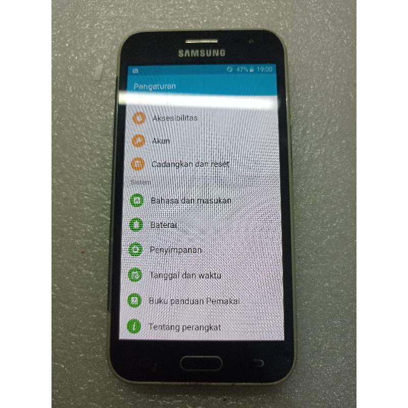 lcd samsung j2 j200g original cabutan
