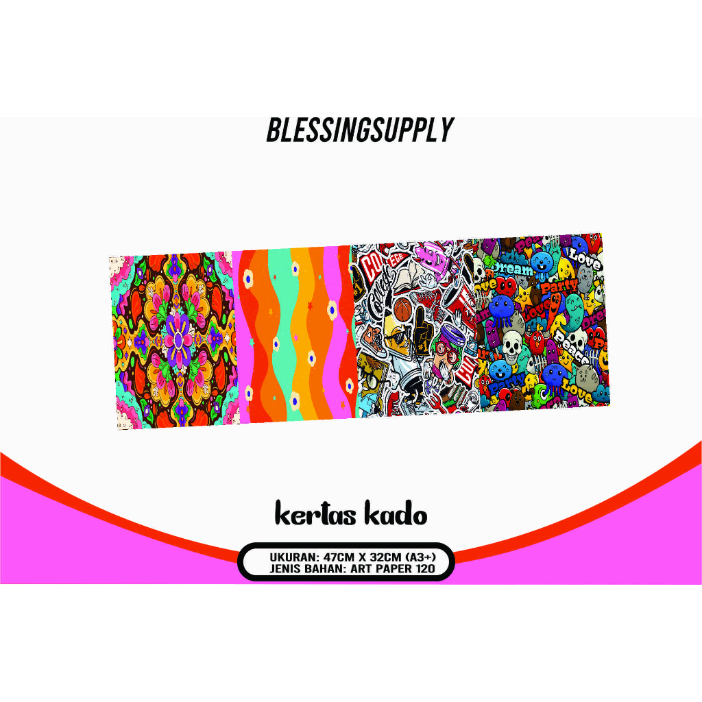 

CATALOG 9 I KERTAS KADO CUSTOM I KERTAS KADO CUSTOM MUKA I KERTAS KADO CUSTOM LOGO I WRAPPING PAPER